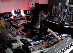 Explained: Techno Hardware Live Act Florian Meindl