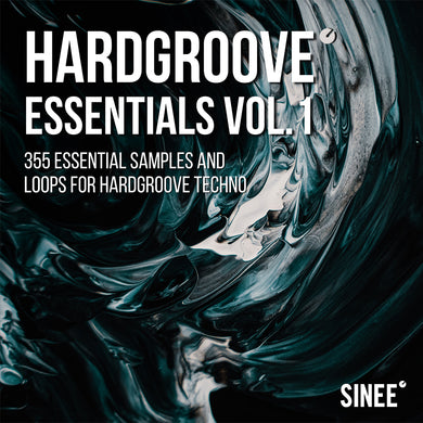 Hardgroove Essentials 1 by Sinee (24bit WAV Loops & Oneshots)
