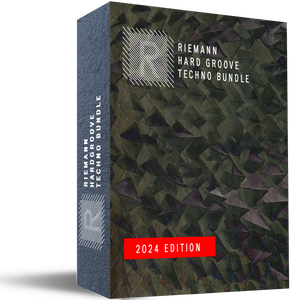 Riemann Hard Groove Techno 12x Sample Packs Bundle 2024