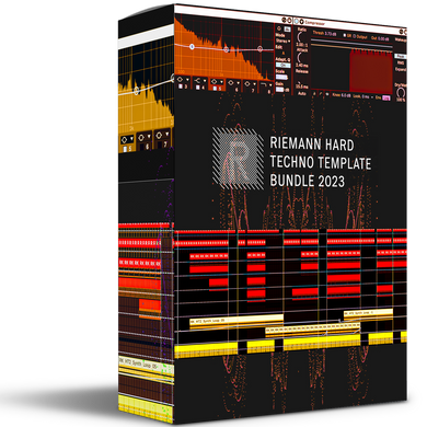 Riemann Hard Techno 10x Templates for Ableton Bundle