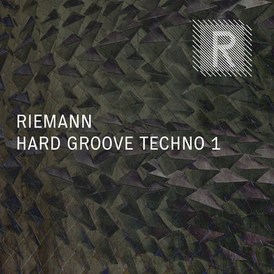 Riemann Hard Groove Techno 1 (24bit WAV Loops & Oneshots)
