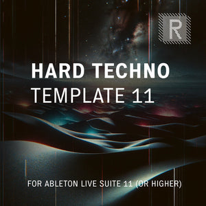Riemann Hard Techno 11 Template for Ableton Live 11