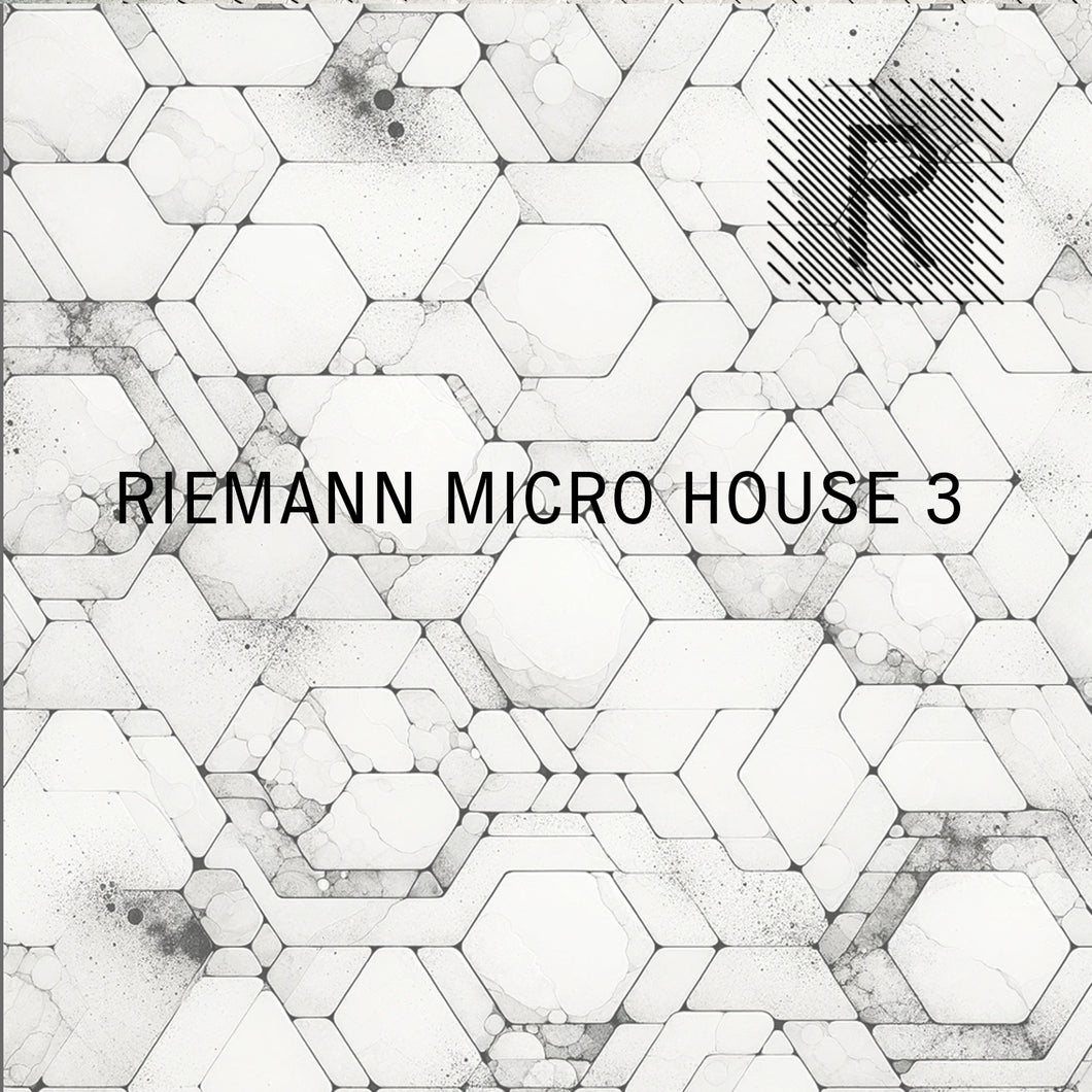 Riemann Micro House 3 (Loops, Oneshots and MIDI)