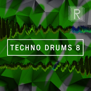 Riemann Techno Drums 8 (24bit WAV Oneshots for Akai, Elektron, Ableton...)