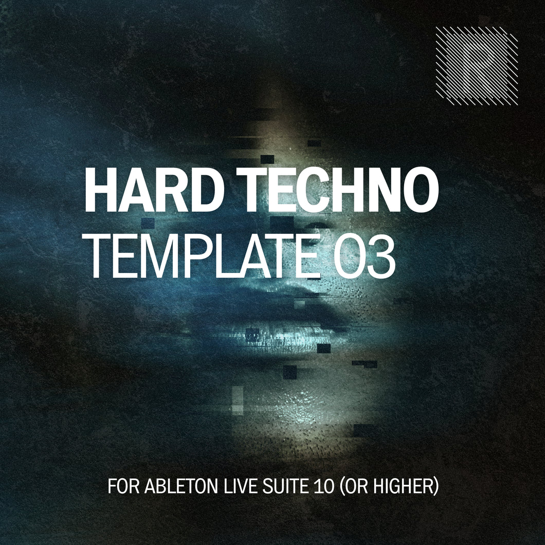 Riemann Hard Techno 03 Template for Ableton Live 10 (and 11 and higher)