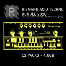 Riemann Acid Techno 12 Sample Packs Bundle 2020