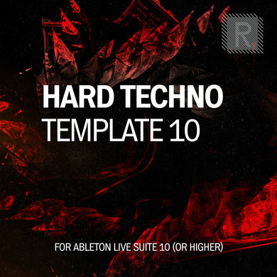 Riemann Hard Techno 10 Template for Ableton Live 10 (and 11 and higher)
