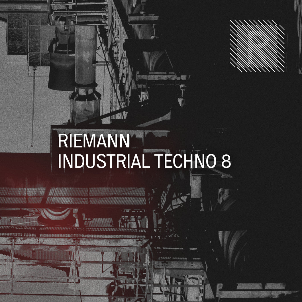 Riemann Industrial Techno 8 (24bit WAV Sounds & MIDI)