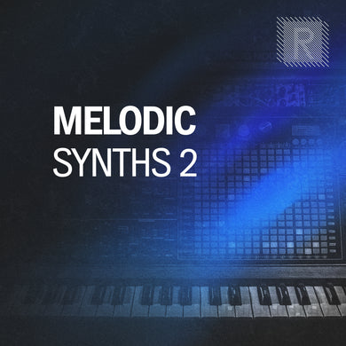 Riemann Melodic Synths 2 (24bit WAV Loops & MIDI)