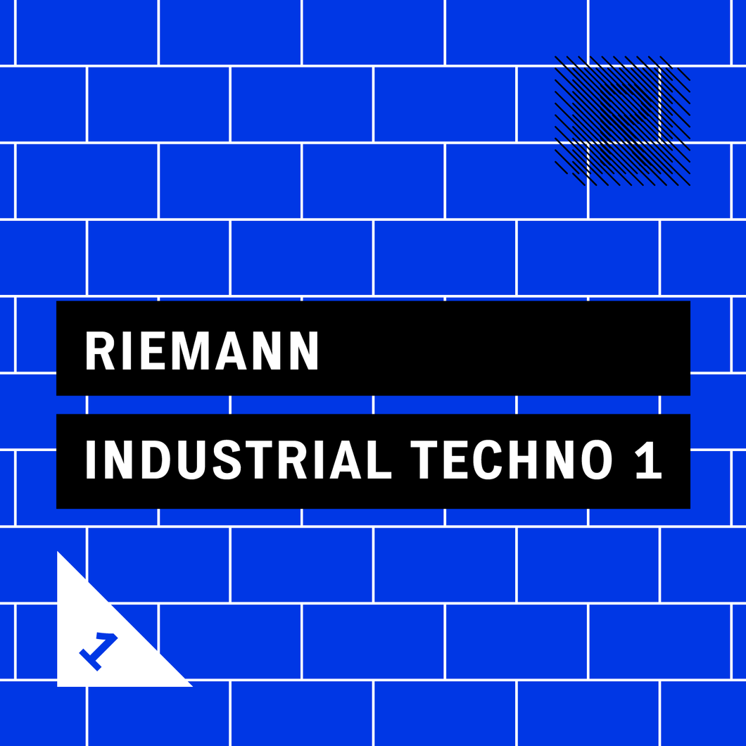Riemann Industrial Techno 1 (24bit WAV Loops & Oneshots)