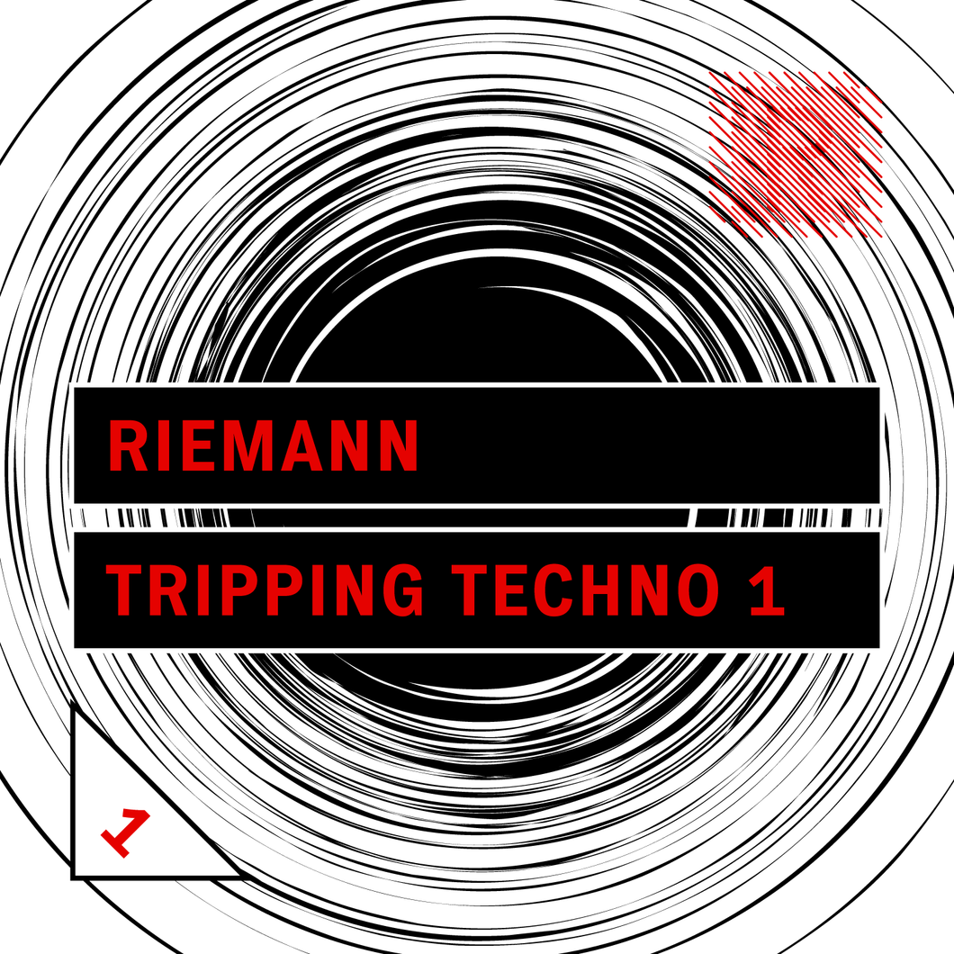 Riemann Tripping Techno 1 (24bit WAV Loops & Sounds)