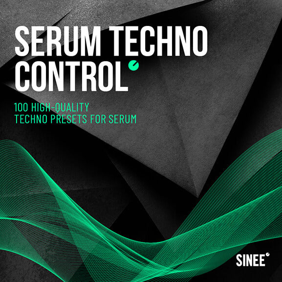 SERUM Techno Synth Presets - Vol. 1 by SINEE