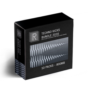 Riemann Techno Kicks 10x Sample Pack Bundle