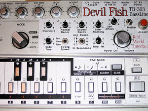 Riemann Devilfish 303 Acid