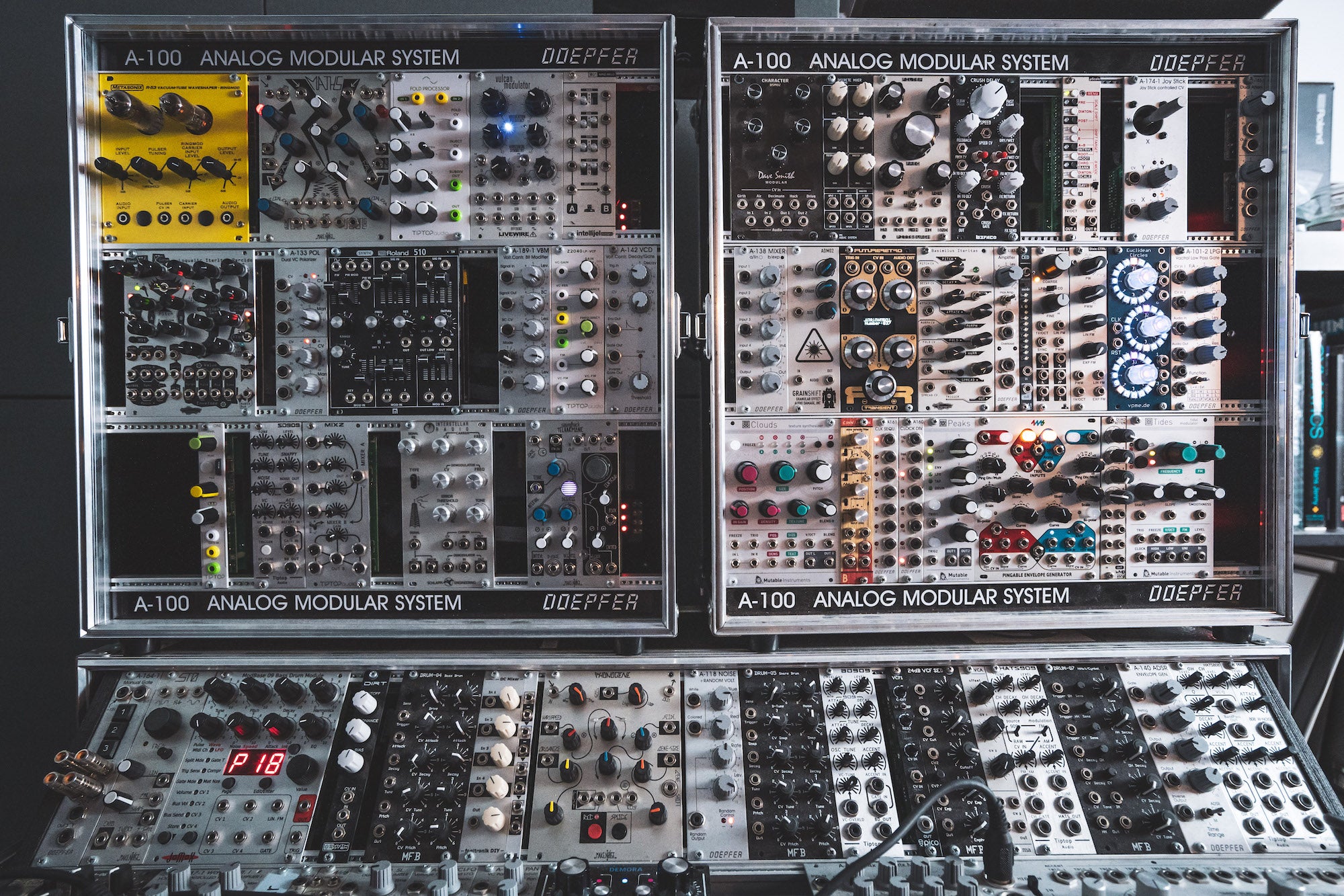 Modular synth on sale for sale