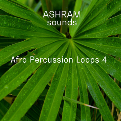 ASHRAM Afro Percussion Loops 4 (Loops Sample Pack)