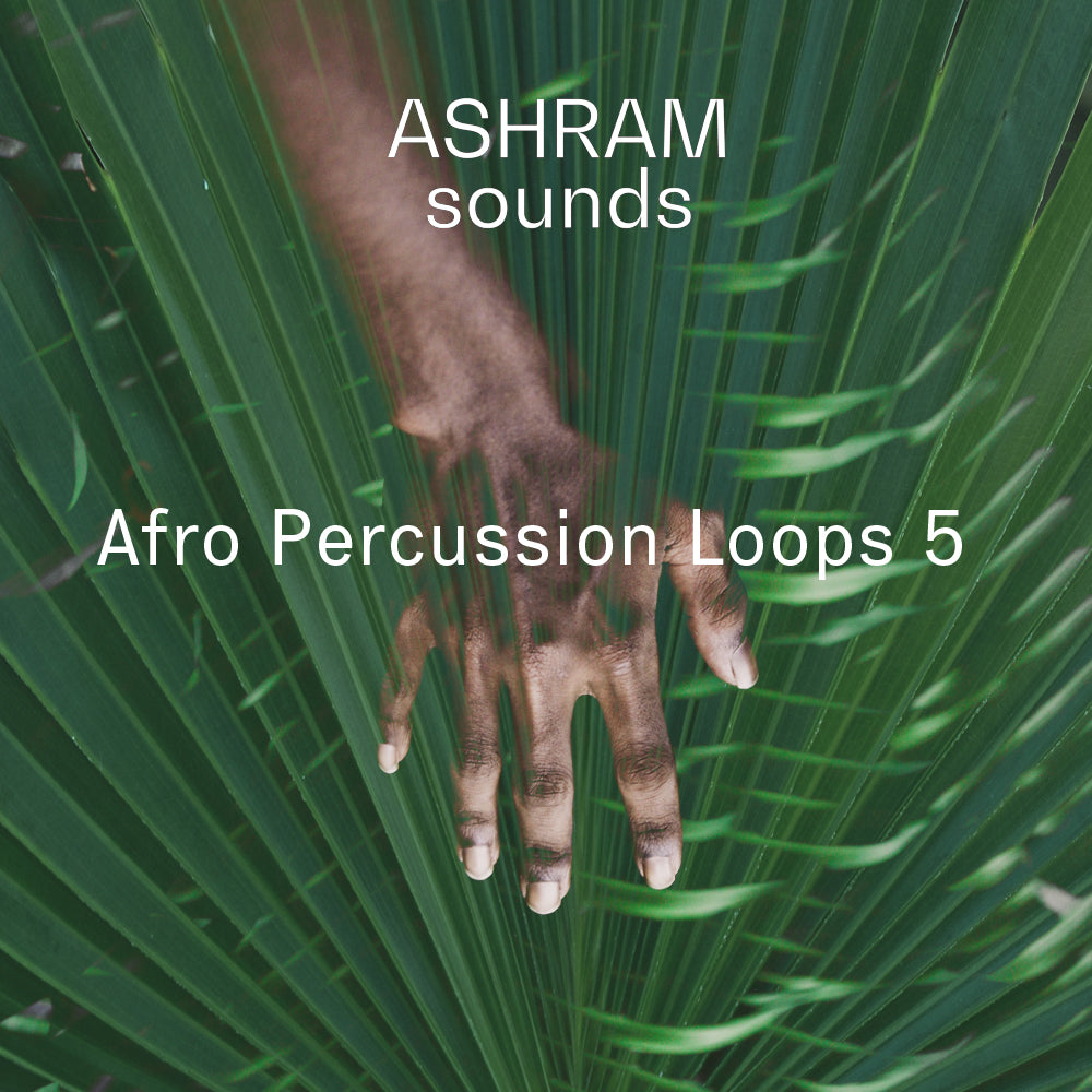 ASHRAM Afro Percussion Loops 5 (Loops Sample Pack)