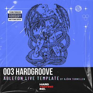 Hardgroove Template by Björn Torwellen for Ableton Live 11 (or higher) by Sinee