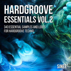 Hardgroove Essentials 2 by Sinee (24bit WAV Loops & Oneshots)