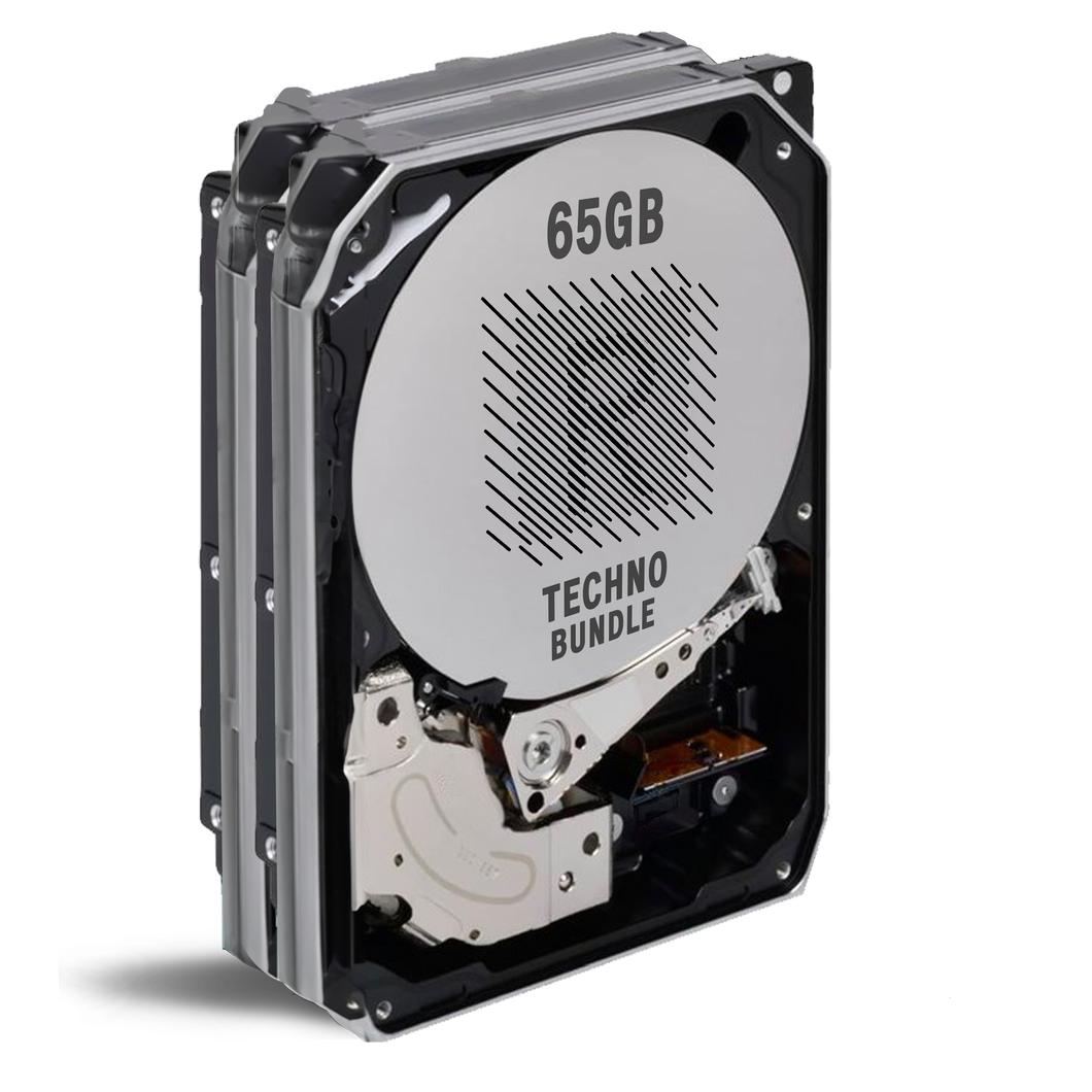 RIEMANN 65GB Ultimate Techno Sample Pack Bundle 2026