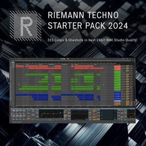 FREE Techno Starter Sample Pack 2024 (For Ableton and FL Studio)