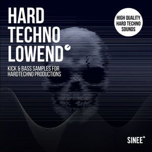 Hard Techno Lowend by Sinee (24bit WAV Loops & Oneshots)
