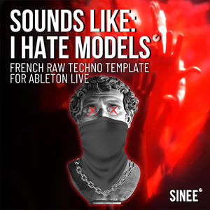 Sounds like "I Hate Models" Hard Techno Template for Ableton Live 11 (or higher)