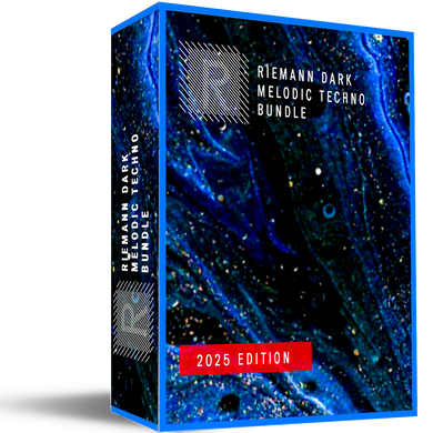 Riemann Dark Melodic Techno 10x Sample Packs Bundle 2025