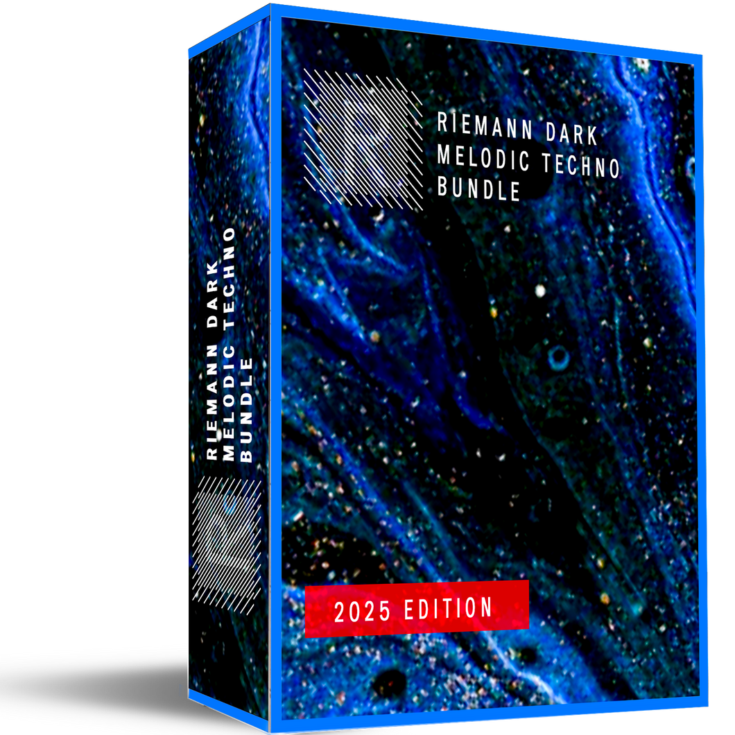 Riemann Dark Melodic Techno 10x Sample Packs Bundle 2025