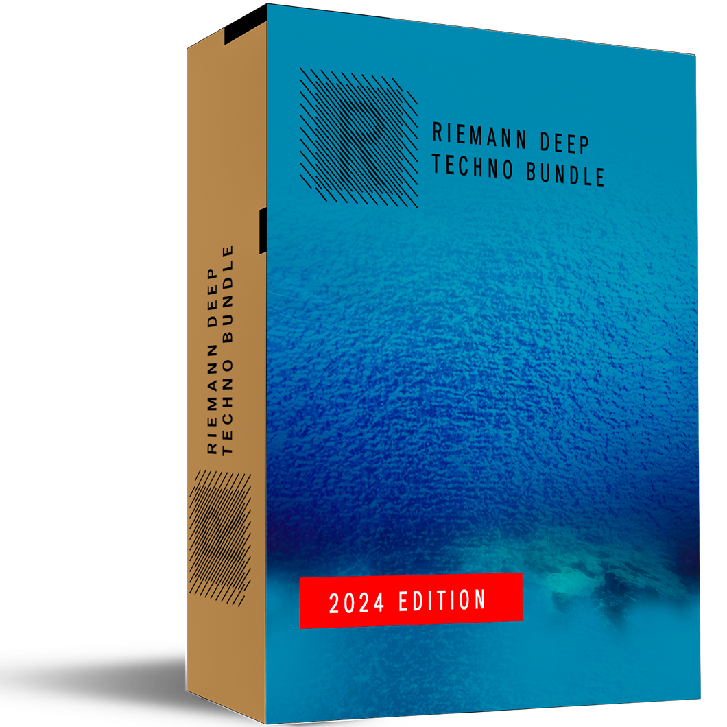 Riemann Deep Techno 10x Sample Packs Bundle 2024