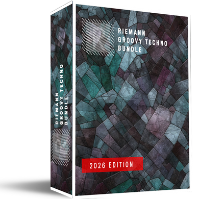 Riemann Groovy Techno 12x Sample Pack Bundle 2026