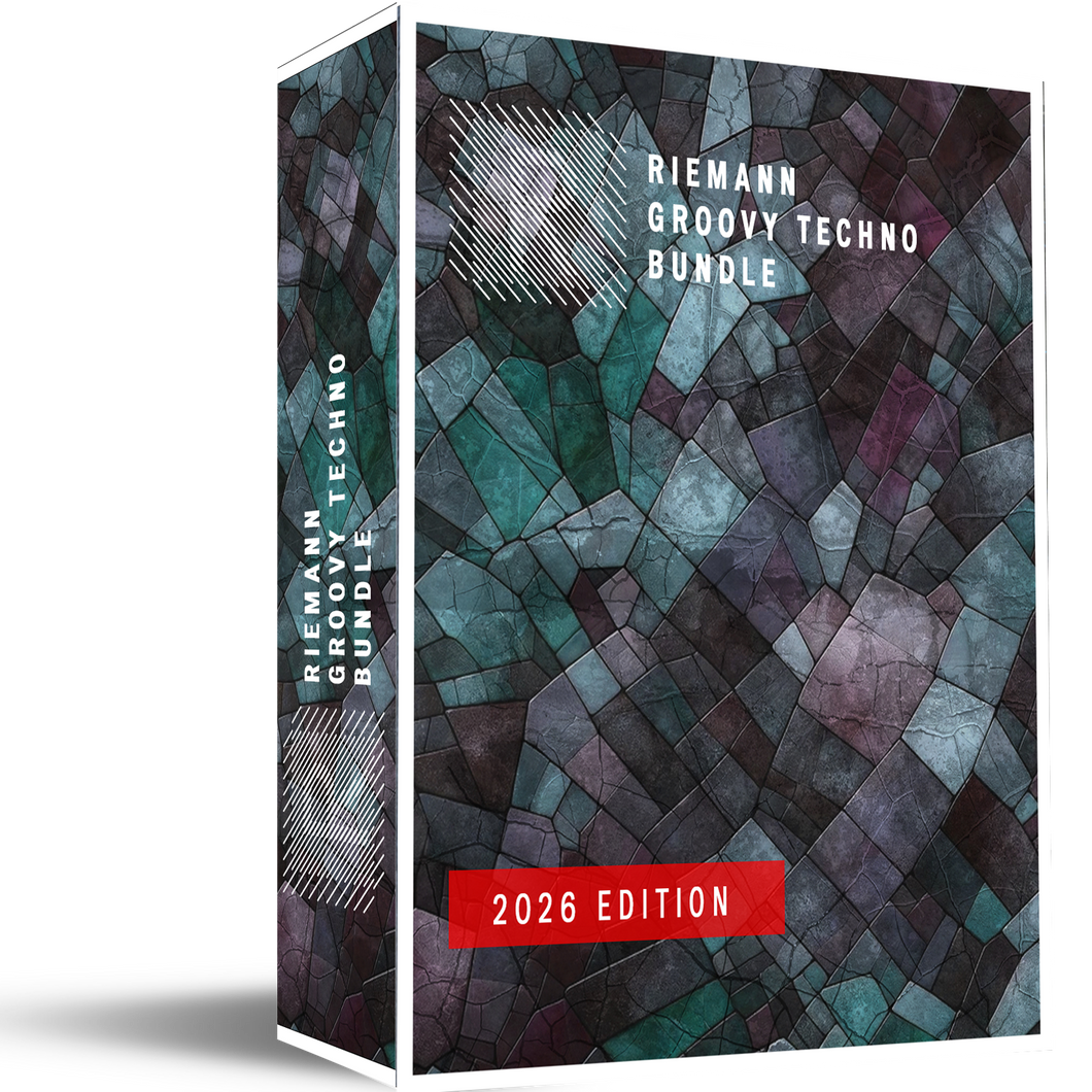 Riemann Groovy Techno 12x Sample Pack Bundle 2026