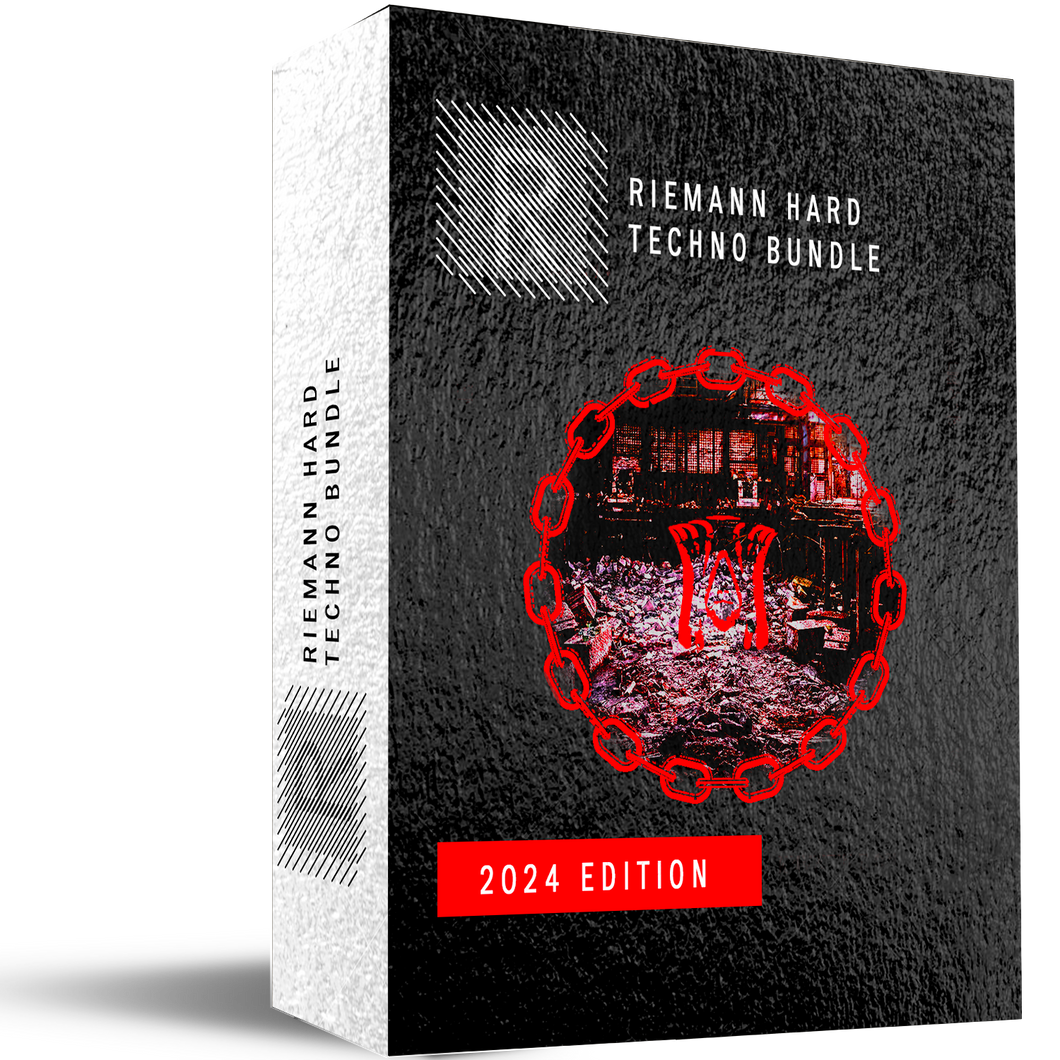 Riemann Hard Techno 12x Sample Packs Bundle 2024