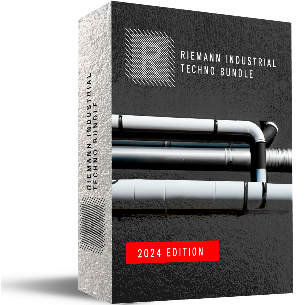 Riemann Industrial Techno 12x Sample Packs Bundle