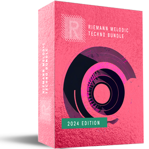 Riemann Melodic Techno 10x Sample Packs Bundle 2024