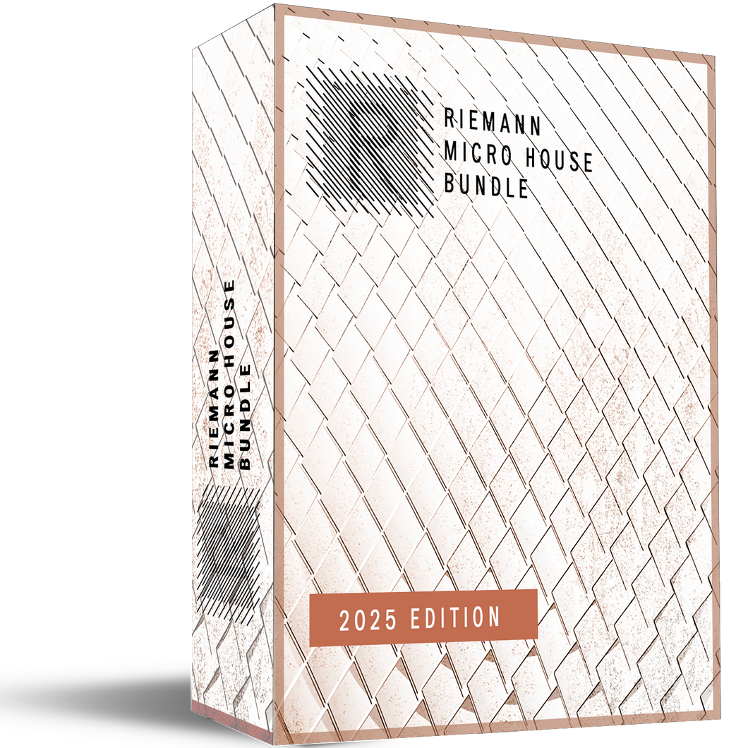 Riemann Micro House 10x Sample Packs Bundle 2025