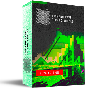 Riemann Rave Techno 14x Sample Packs Bundle
