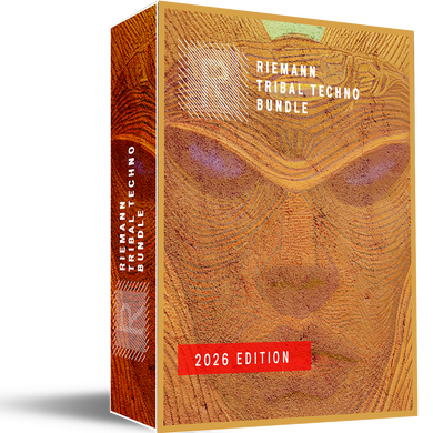 Riemann Tribal Techno 14x Sample Pack Bundle 2026