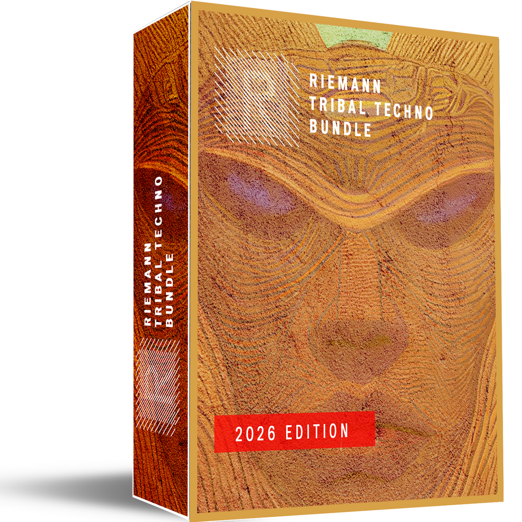 Riemann Tribal Techno 14x Sample Pack Bundle 2026