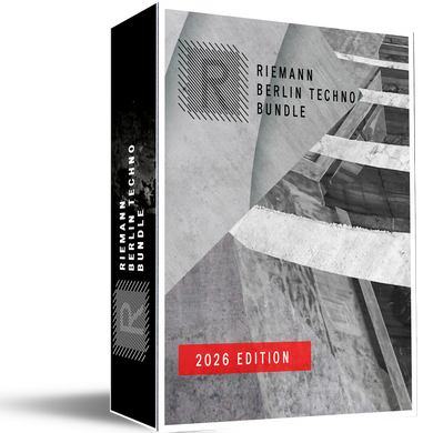 Riemann Berlin Techno 12x Sample Pack Bundle 2026
