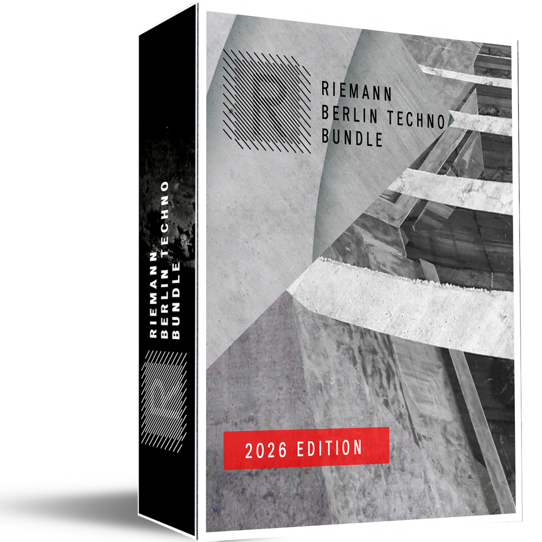 Riemann Berlin Techno 12x Sample Pack Bundle 2026