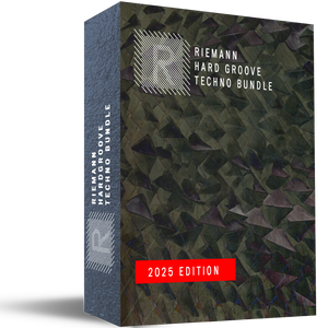 Riemann Hard Groove Techno 12x Sample Packs Bundle 2025