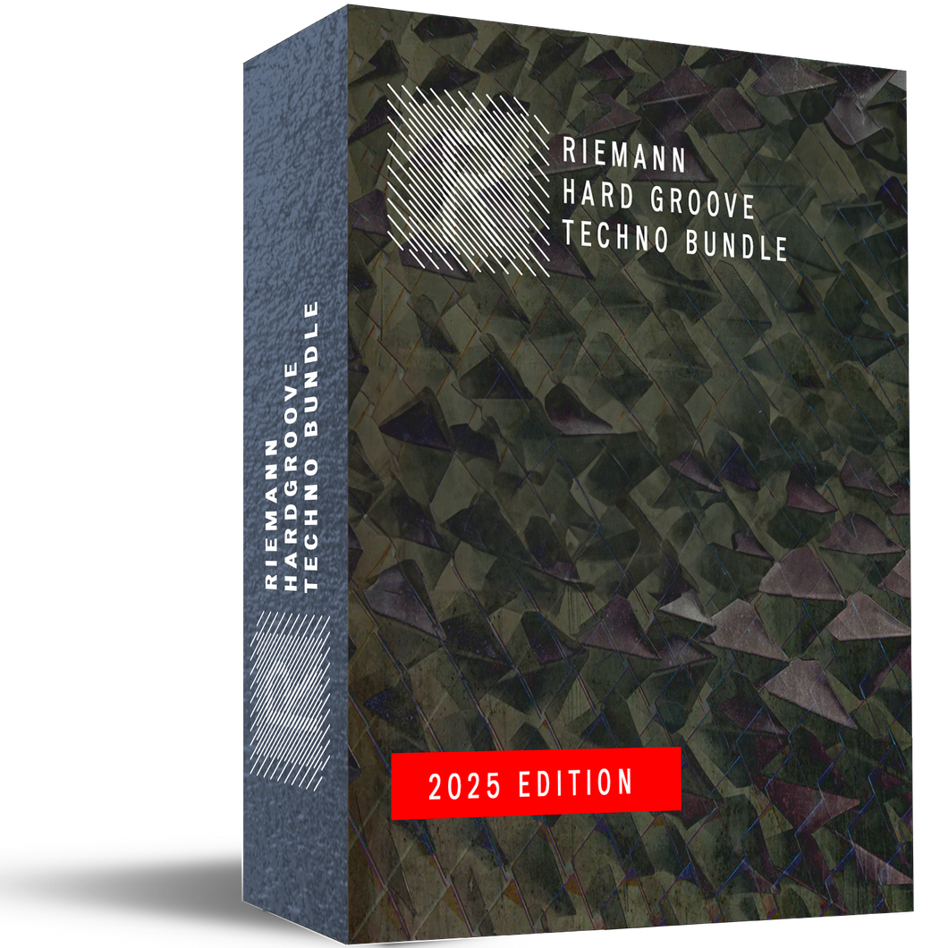 Riemann Hard Groove Techno 12x Sample Packs Bundle 2025