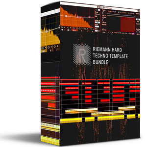 Riemann Hard Techno 10x Templates for Ableton Bundle
