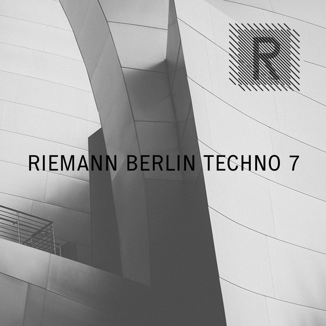 Riemann Berlin Techno 7 (24bit WAV Loops & Oneshots)