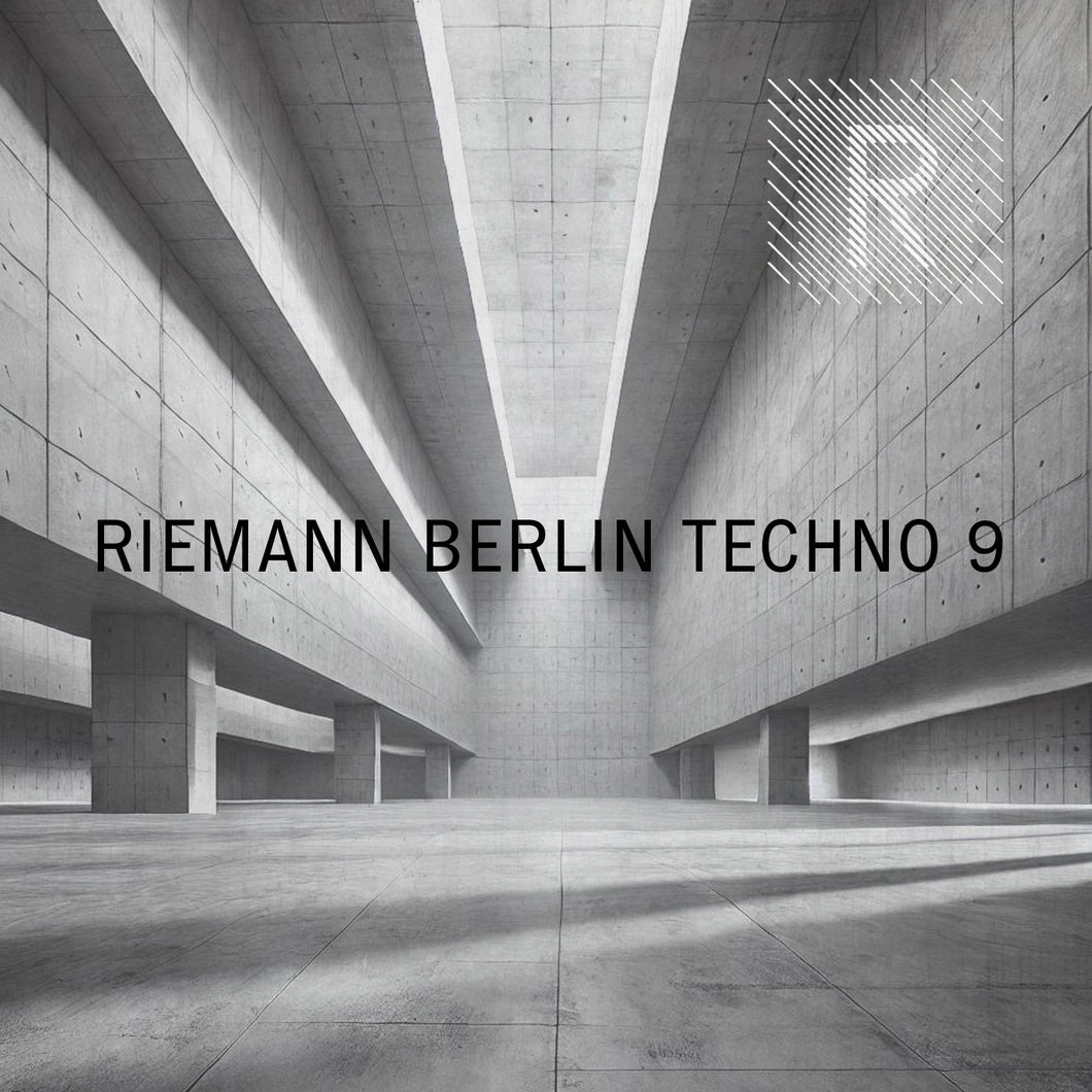 Riemann Berlin Techno 9 (24bit WAV Loops & Oneshots)