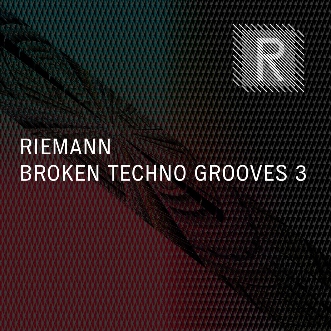 Riemann Broken Techno Grooves 3 (24bit WAV Loops & Oneshots)