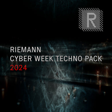 FREE Riemann Cyber Week Techno Pack 2024 (24bit WAV Loops)