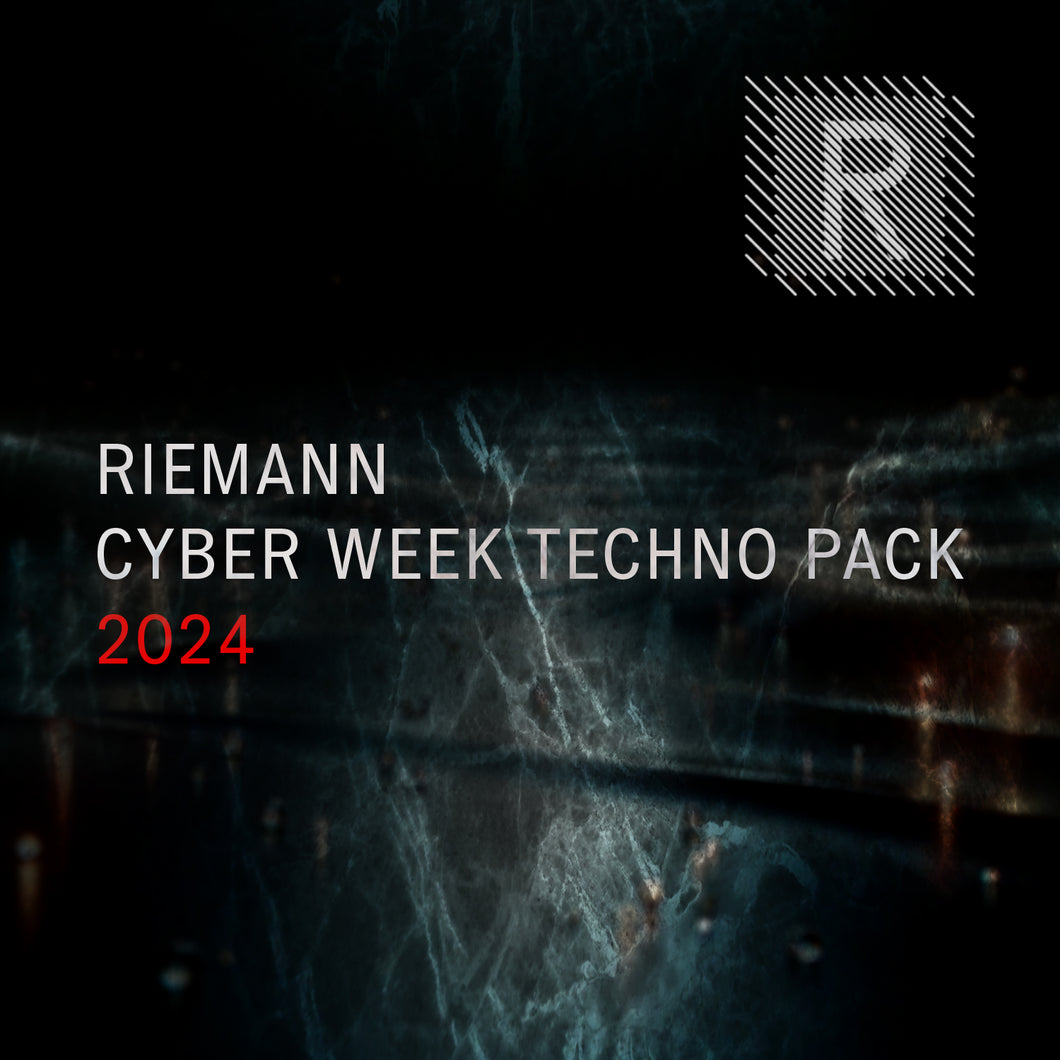 FREE Riemann Cyber Week Techno Pack 2024 (24bit WAV Loops)