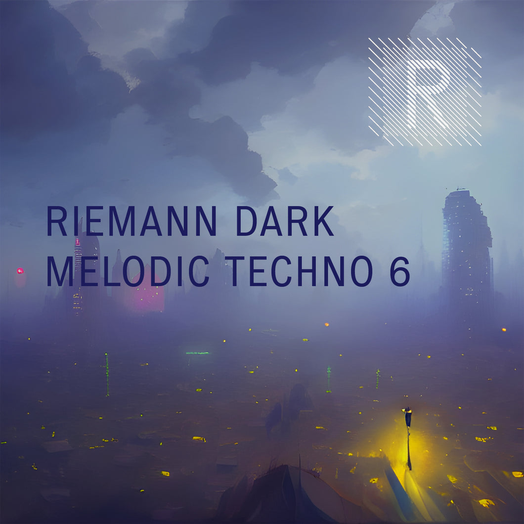 Riemann Dark Melodic Techno 6 (24bit WAV Loops, Oneshots)
